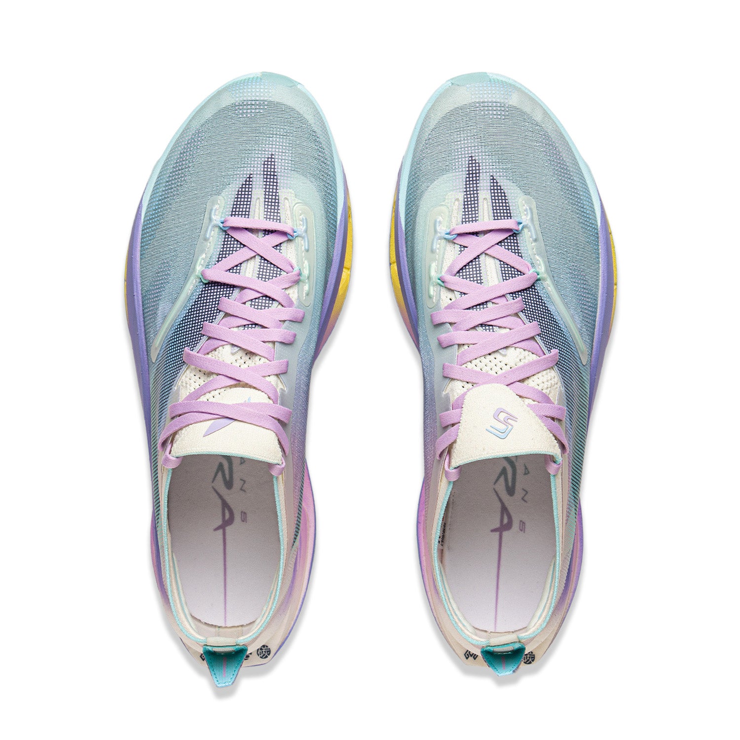 LiNing Feidian 5 ULTRA Running Shoes 'Blue Purple'