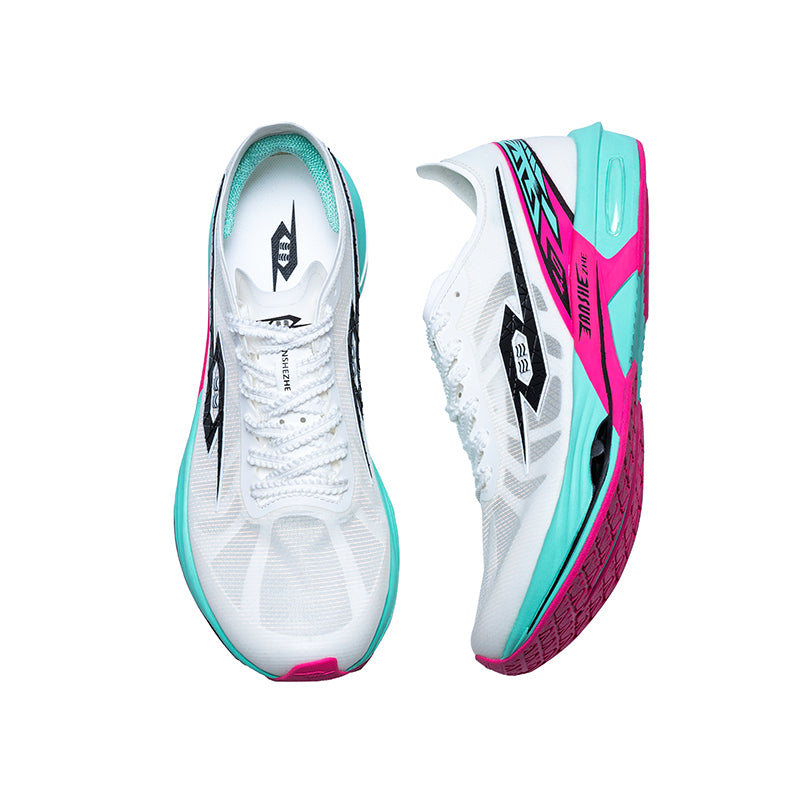 TANSHER Black Horse 4.0 Running Shoes ‘White’ - Kicksown store