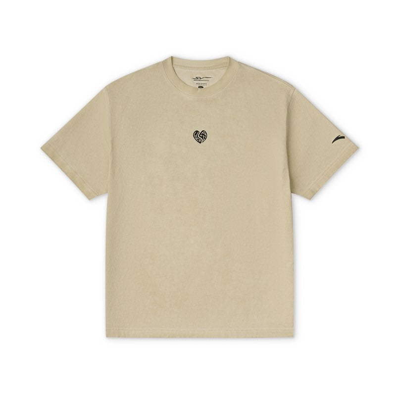 Anta Kai T-Shirt 'Vanilla White'