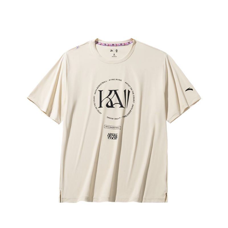 ANTA Kai T-Shirts 'Moon White'