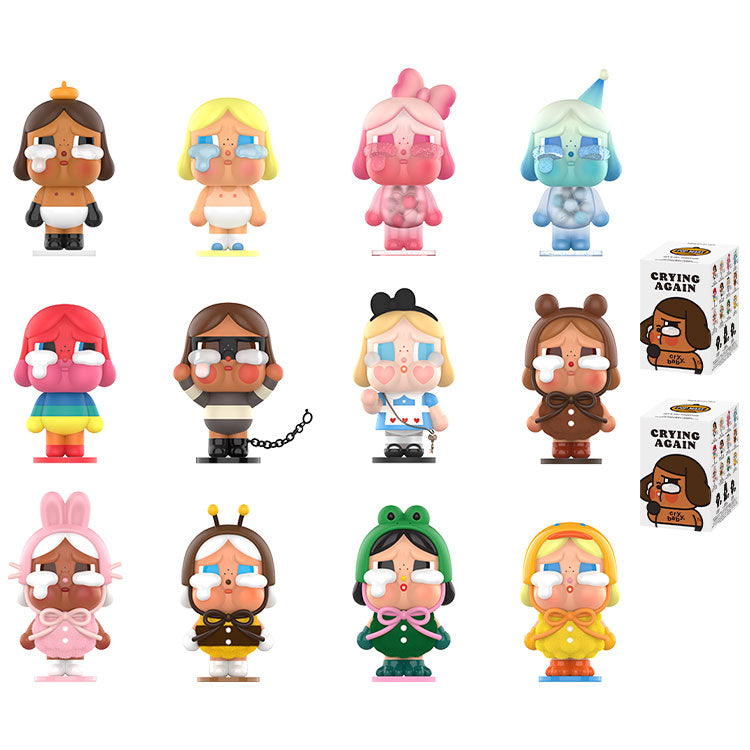 POP MART CRYBABY Tear Factory Mystery Boxes Single Mystery Box - Kicksown store
