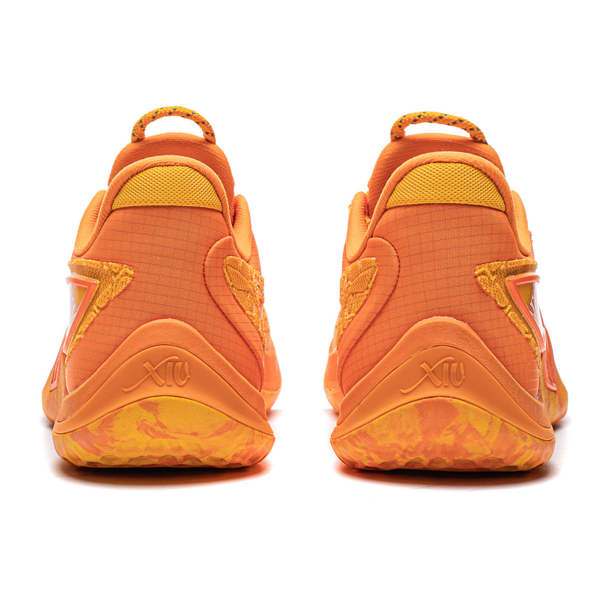 LiNing Sonic 14v2 'Orange Yellow'