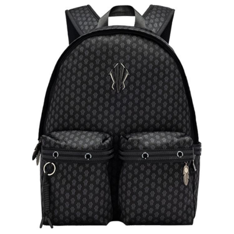 Anta Kai Fabric Backpack Basic Black