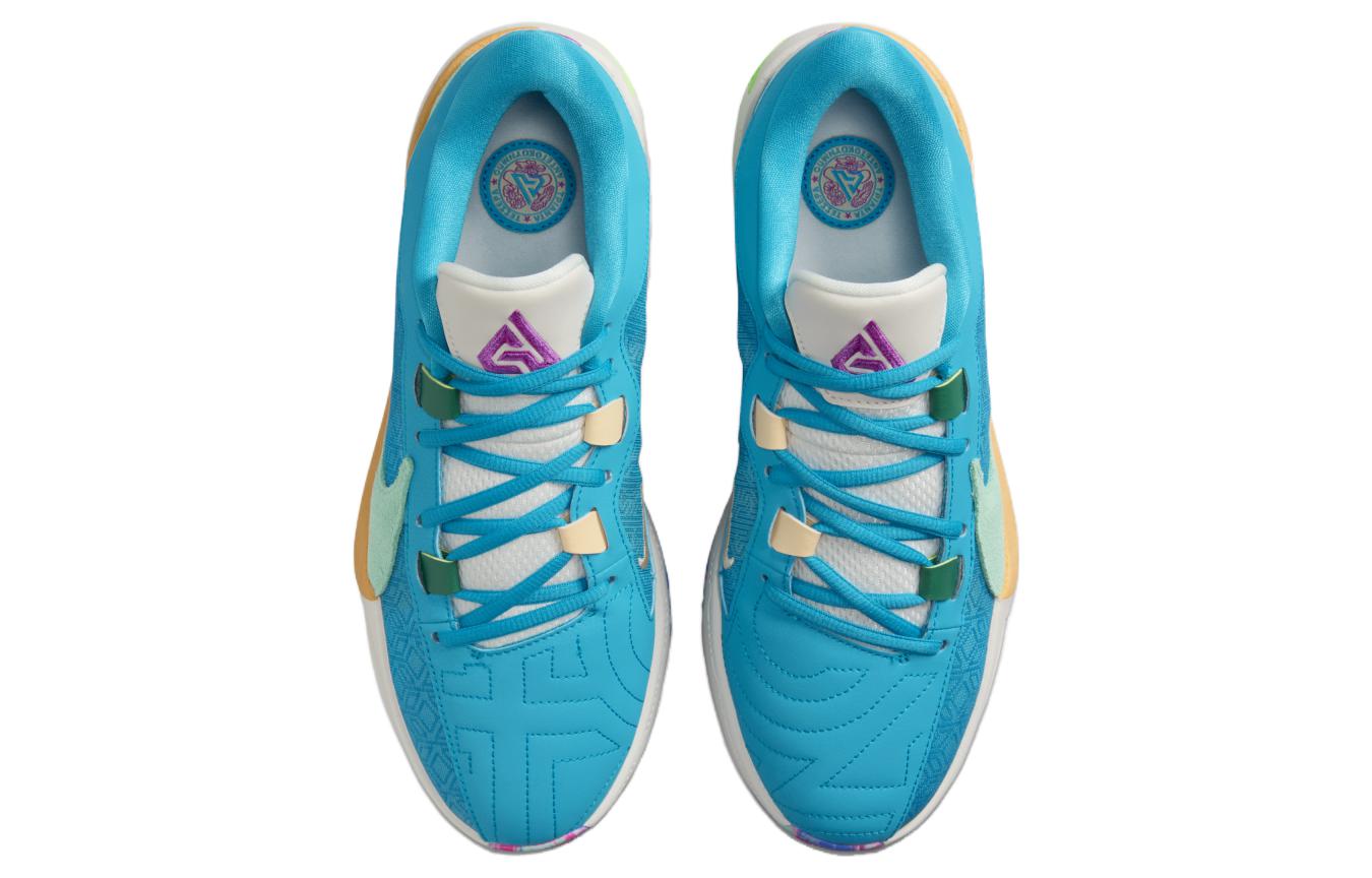 Nike Giannis Freak 5 'Greece X Nigeria'
