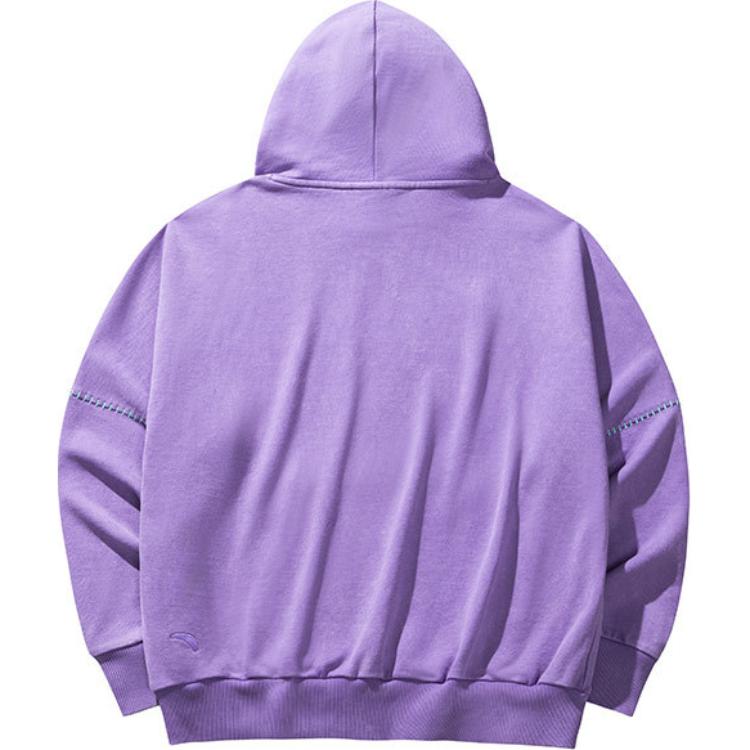 Anta Kai Jackets Coats 'Jasmine Purple'