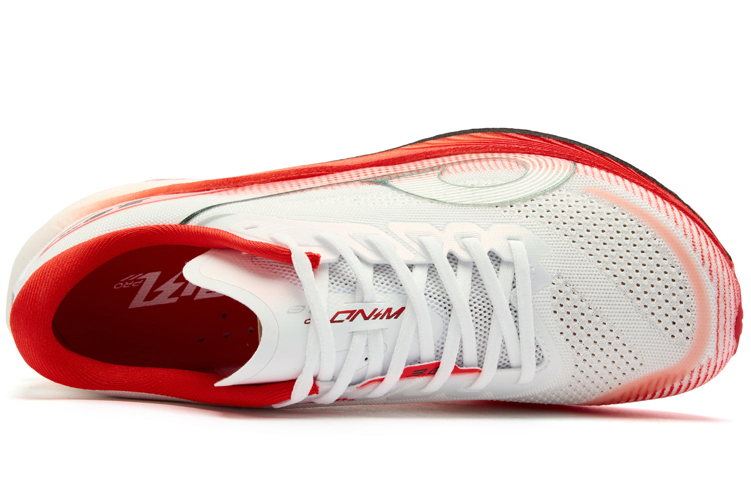 QIAODAN Wind-Running 3.0 PRO Running Shoes 'Red White'「Women」