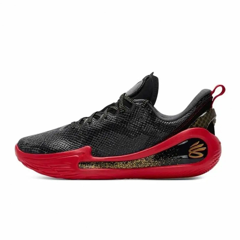Under Armour Curry 12 'Black Red' basketball shoes