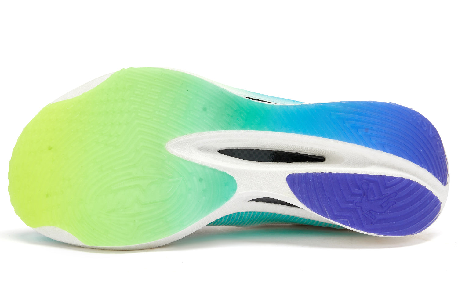 QIAODAN Wind-Running 3.0 PRO Running Shoes 'White Green'
