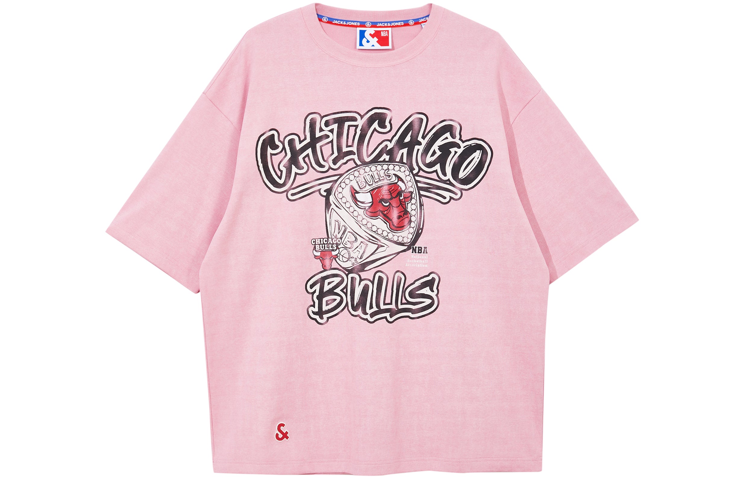 JACK JONES x NBA Short-Sleeve T-Shirt 'Chicago Bulls'