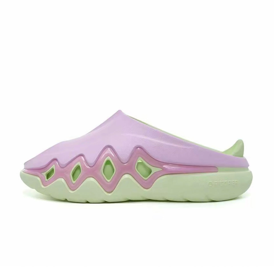 Rigorer Shark 3 Slides 'Pink/Green' - Kicksown store