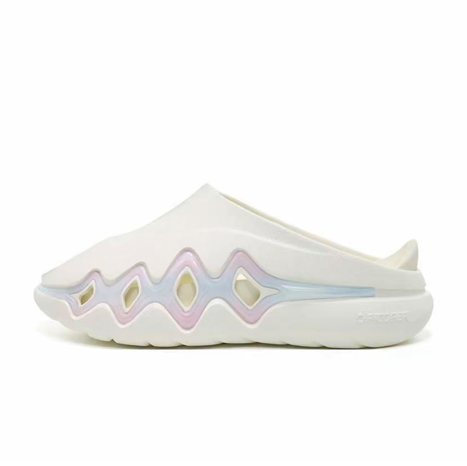 Rigorer Shark 3 Slides 'White/Pink/Blue' - Kicksown store