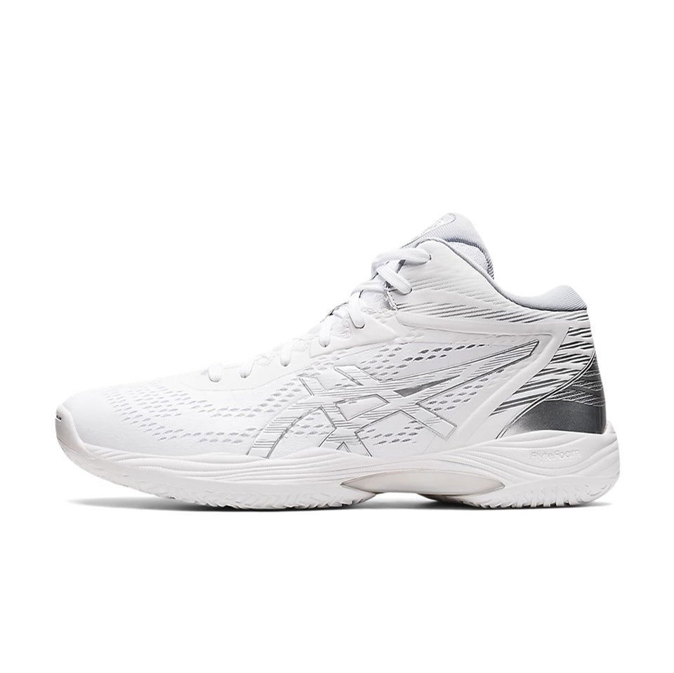 Asics Gelhoop V14 White Silver