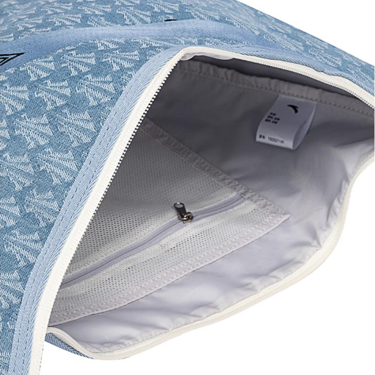 Anta Irving Series Fabric Crossbody BagBlue