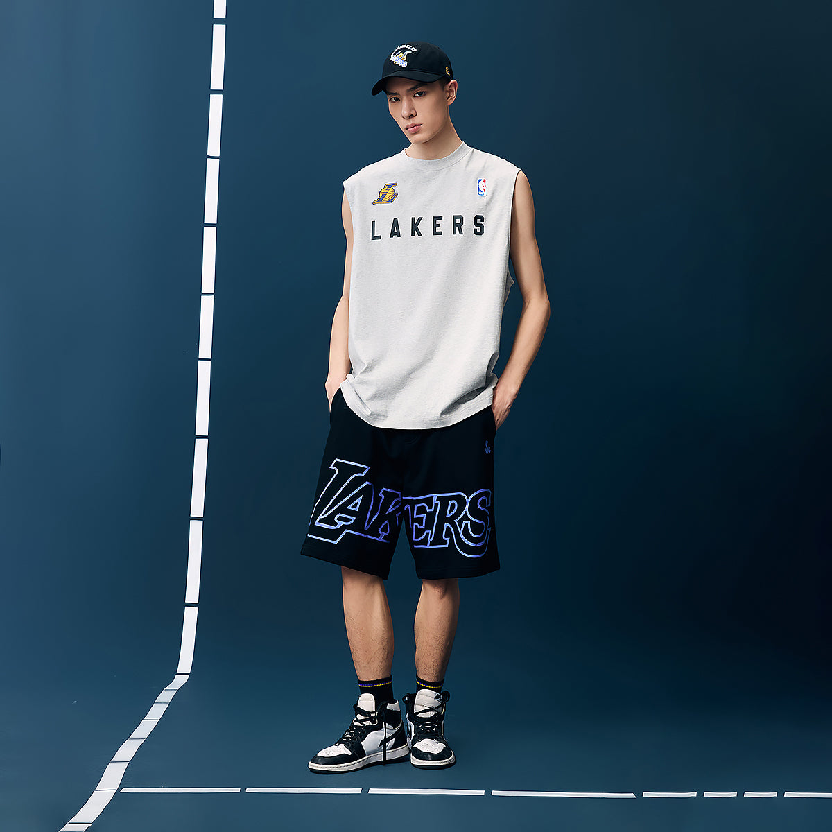 JACK JONES x NBA Unisex Tank Top