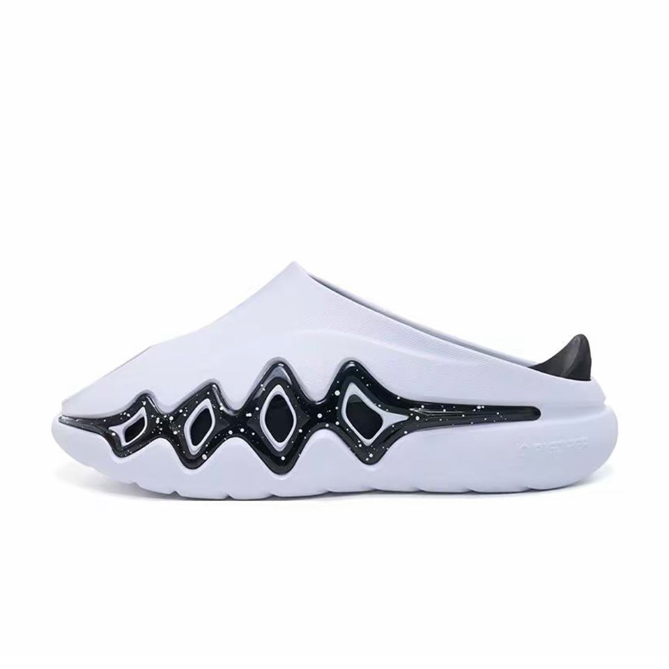 Rigorer Shark 3 Slides 'White/Black' - Kicksown store