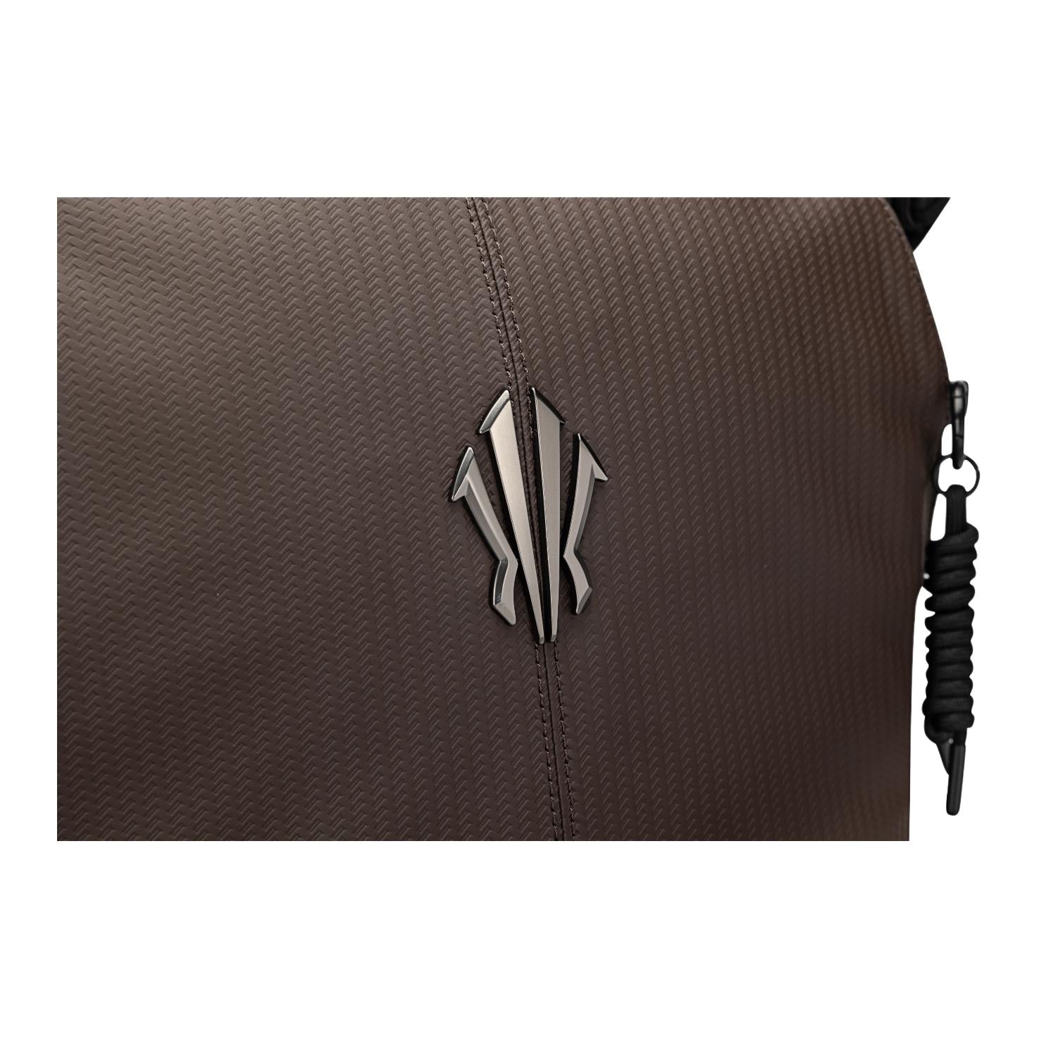 Anta Kai Polyester Backpack Brown