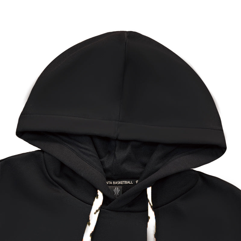 Anta KAI Sweatshirts 'Black' Hooded