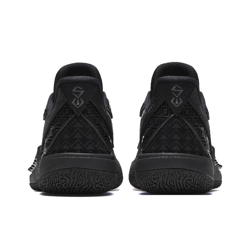ANTA Shock Wave 6 Pro 'Triple Black' - Kicksown store