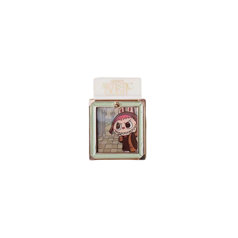 POP MART LABUBU Louvre Limited Fridge Magnet Mystery Boxes