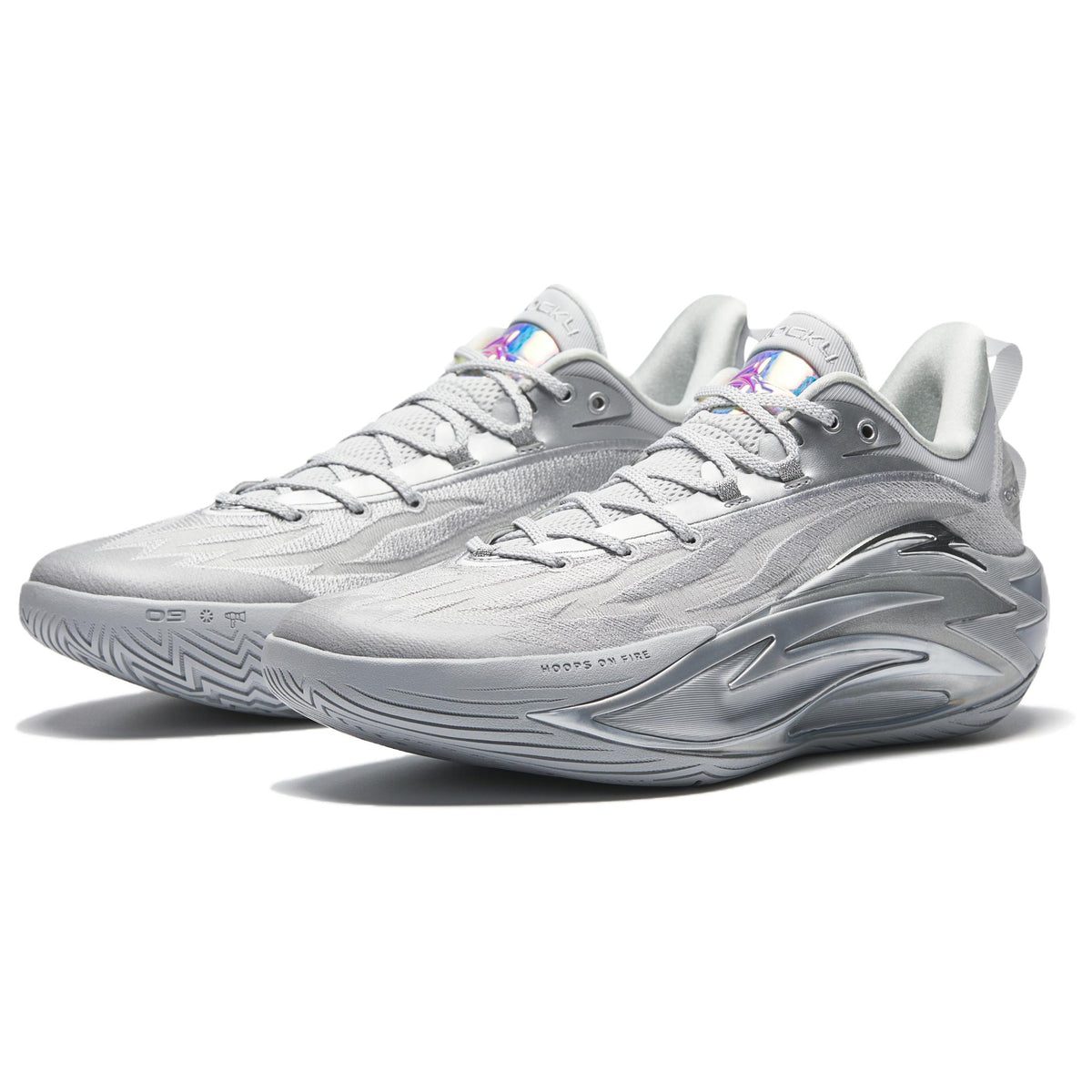 Anta Shock Wave 7 'Silver'