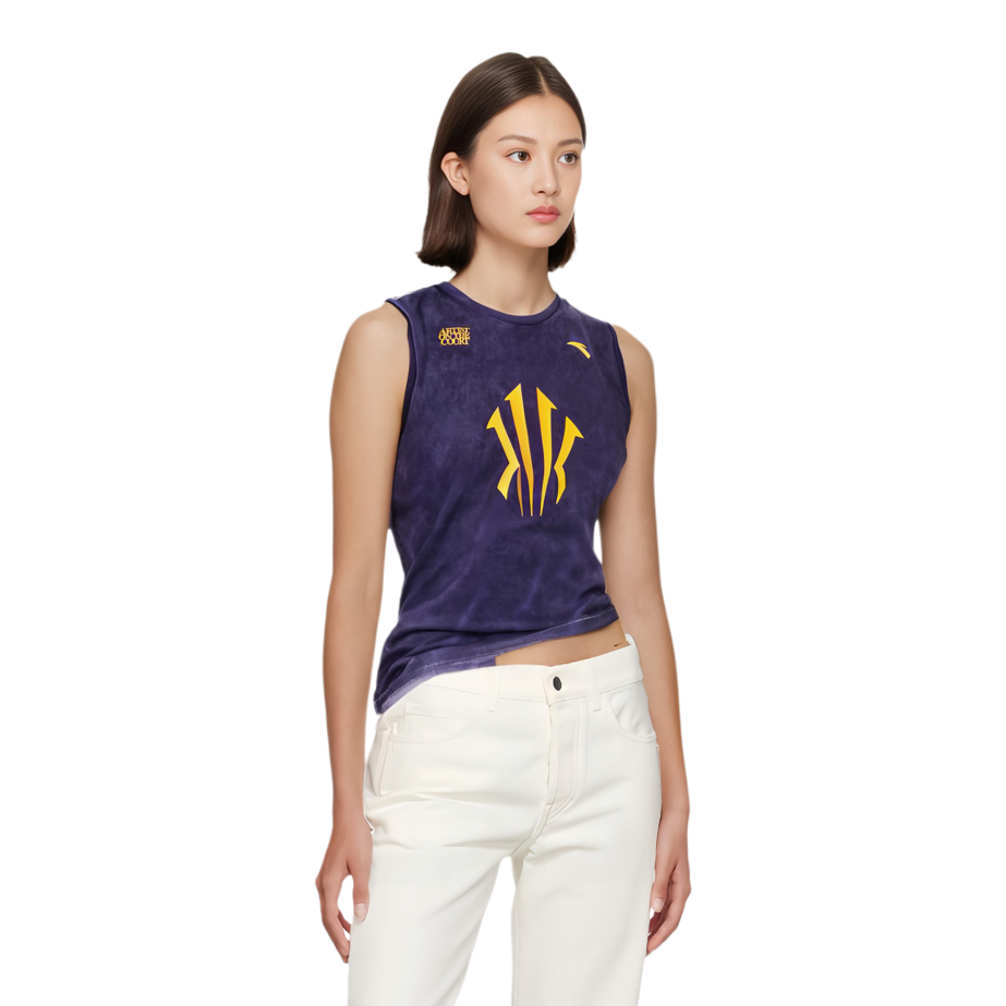 Anta Kai Irving Vest 'Dark Purple'