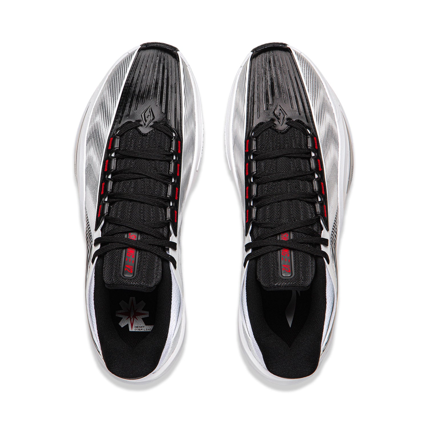 LiNing Shining 3 V2 'Standard White Black'