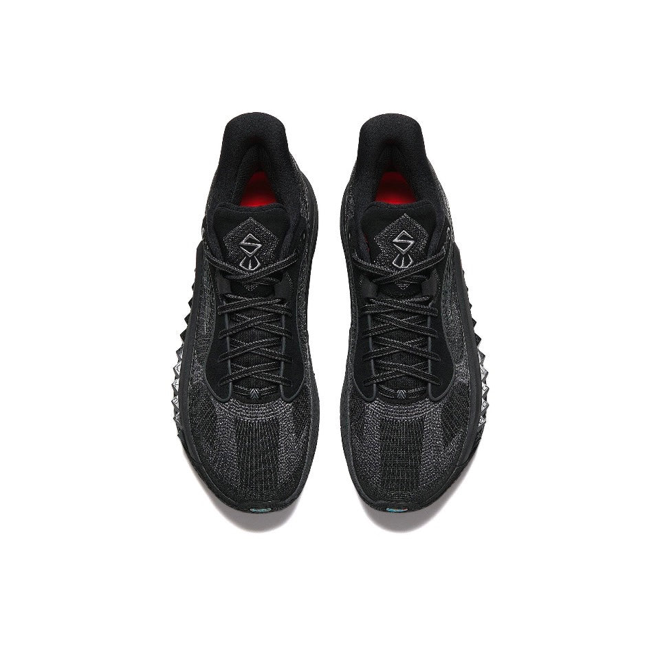 ANTA Shock Wave 6 Pro 'Triple Black' - Kicksown store