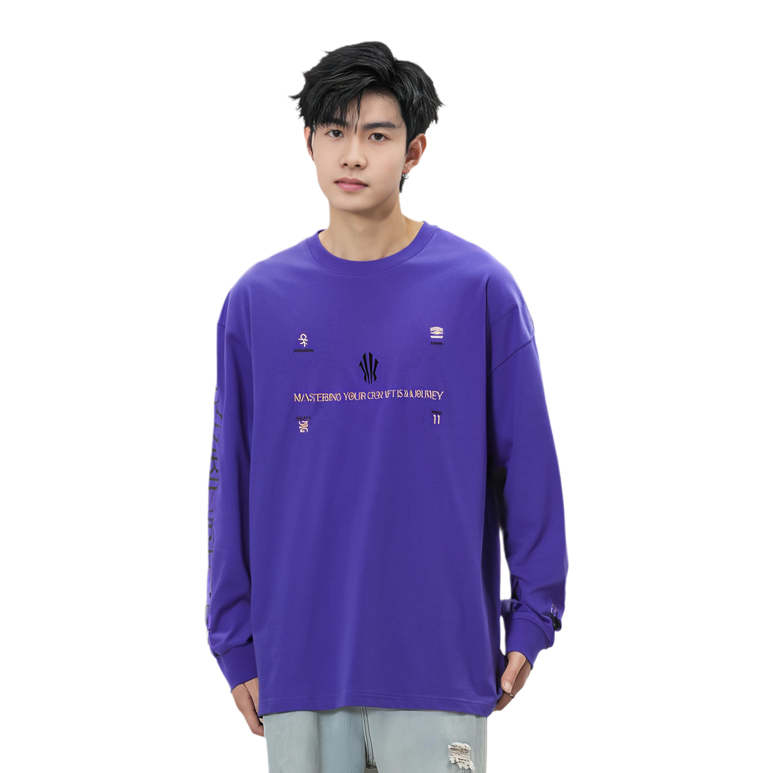Anta Kai Sweatshirt 'Purple Blue'