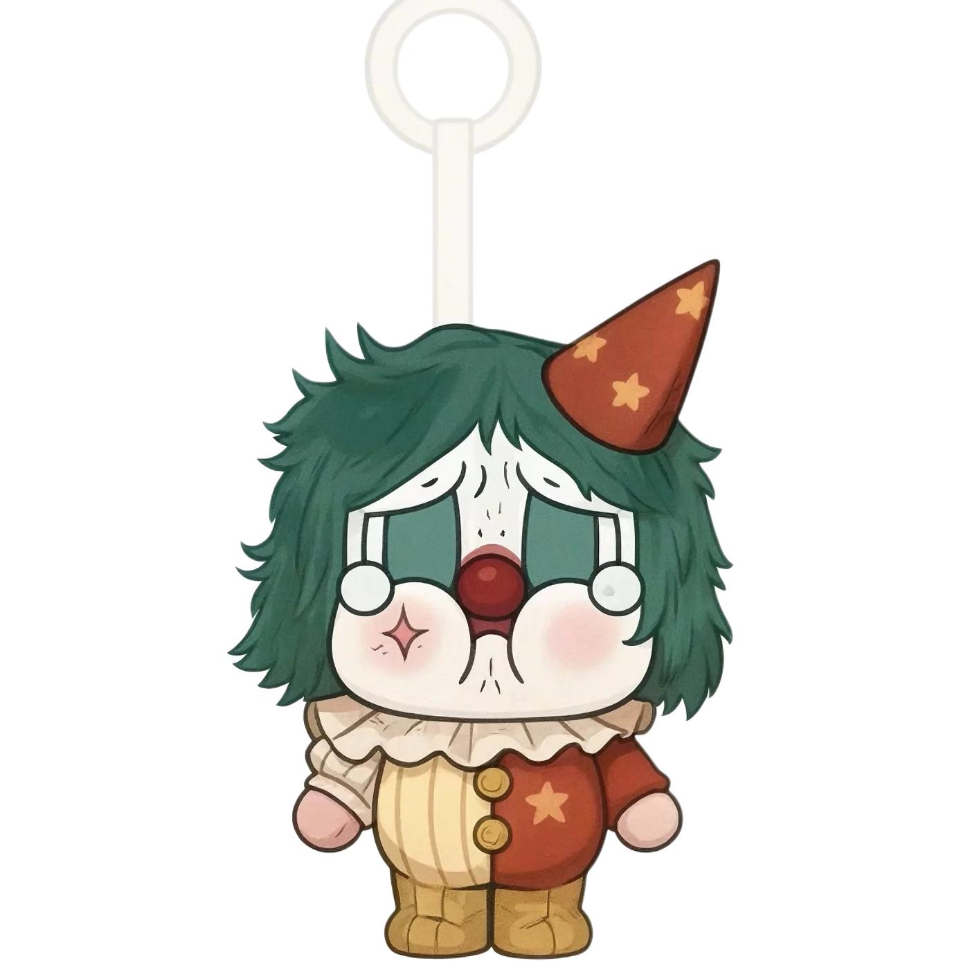 POP MART WHY SO SERIOUS Collection Joker Plush Charms Mystery Boxes