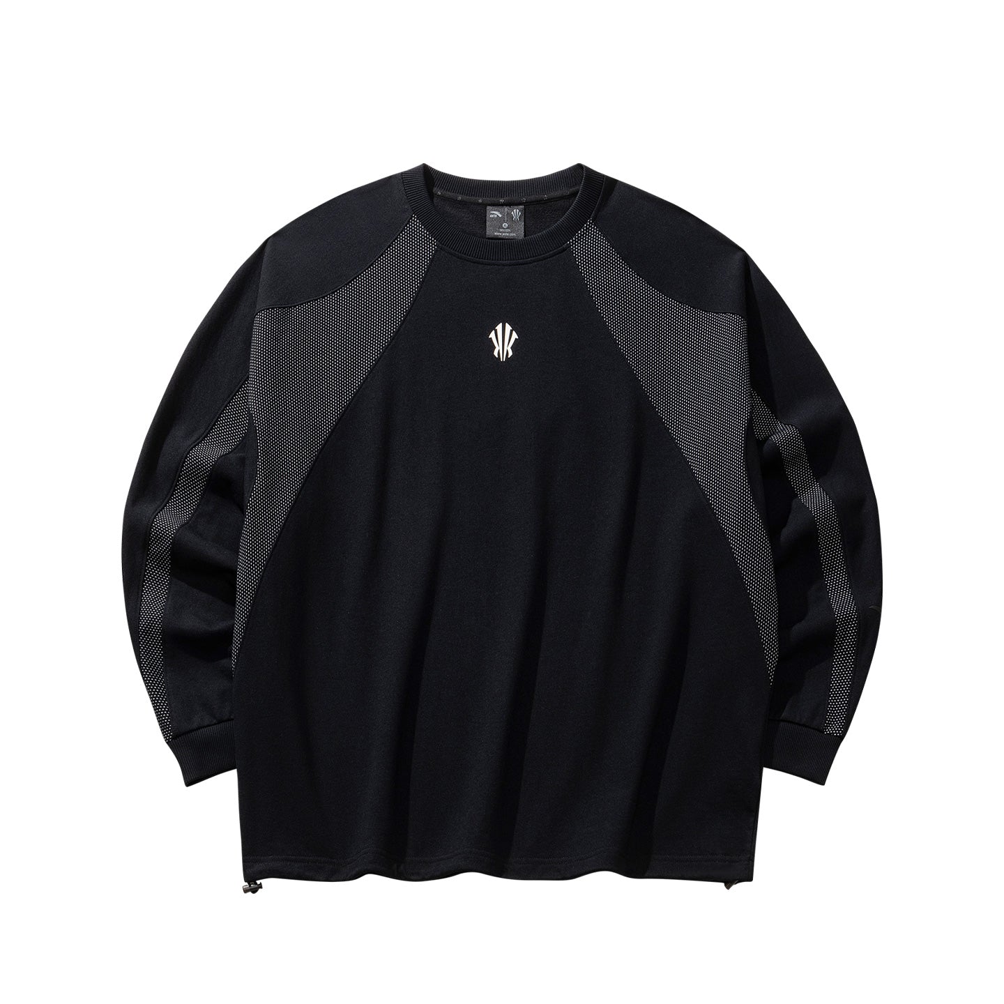 Anta Kai logo Sweatshirt 'Black'
