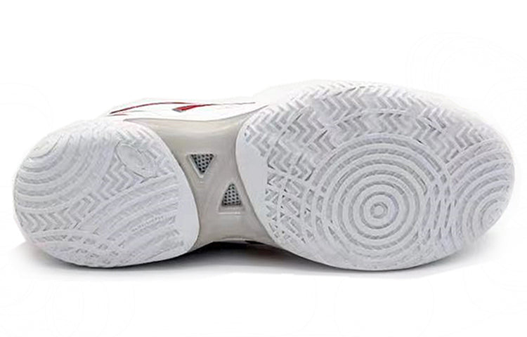 Asics Gelhoop V14 'White Classic Red'