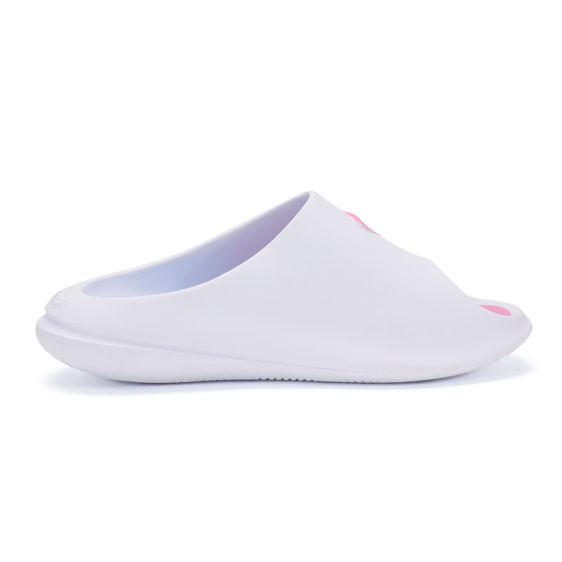PEAK Taichi Little Chubby Slippers 'White Pink Blue'