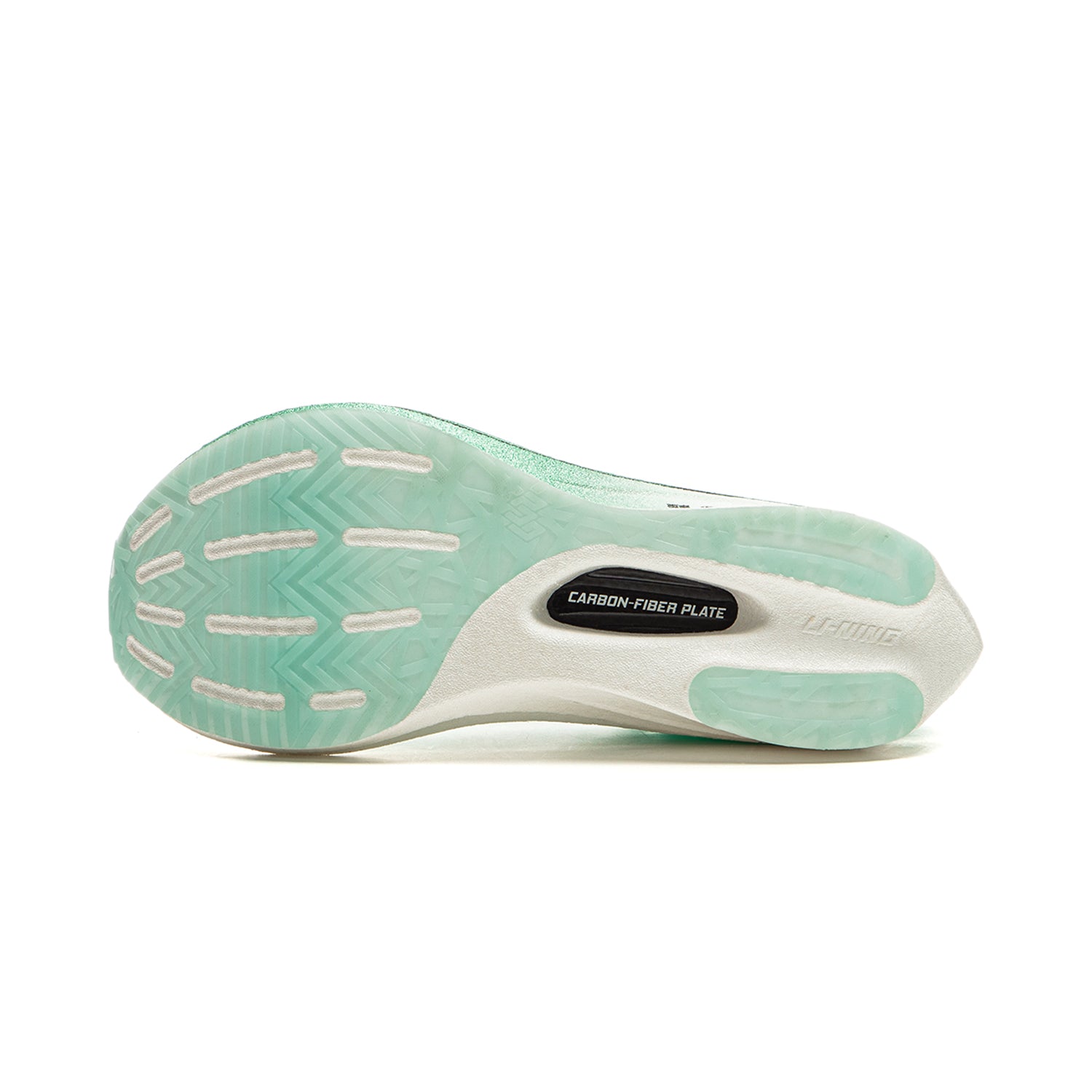 LiNing Feidian 4 Elite Running Shoes 'Cyan Yellow' - Kicksown store