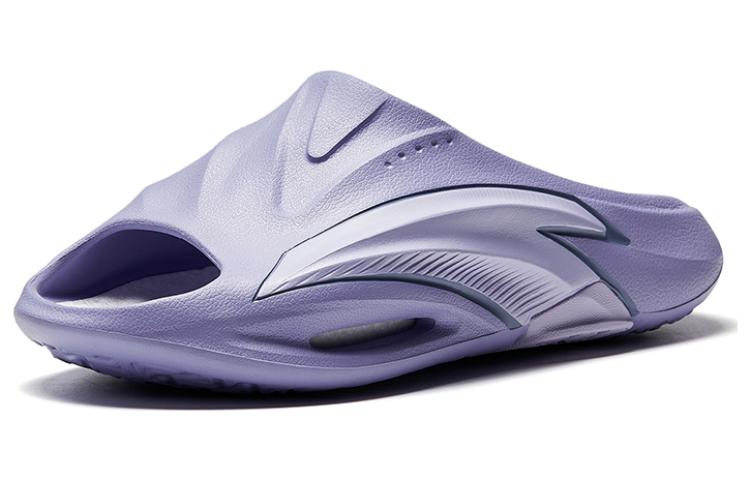 ANTA Slippers Nitrogen Bubble 'Ink Blue' - Kicksown store
