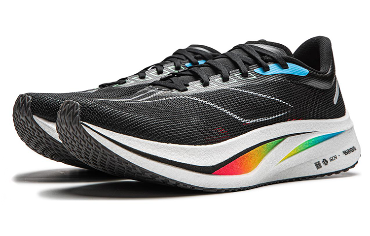 LINING Feidian 4 Challenger Running Shoes 'Black' - Kicksown store