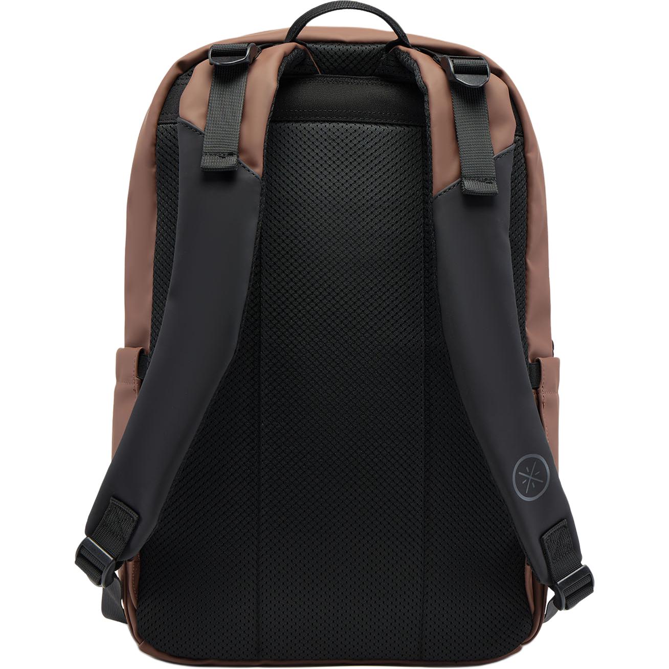 LiNing Polyurethane Backpack Regular Unisex Umber & Black - Kicksown store