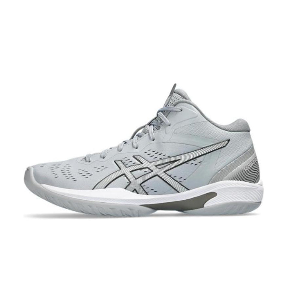 Asics Gel Hoop V16 Basketball Shoes 'Grey White'