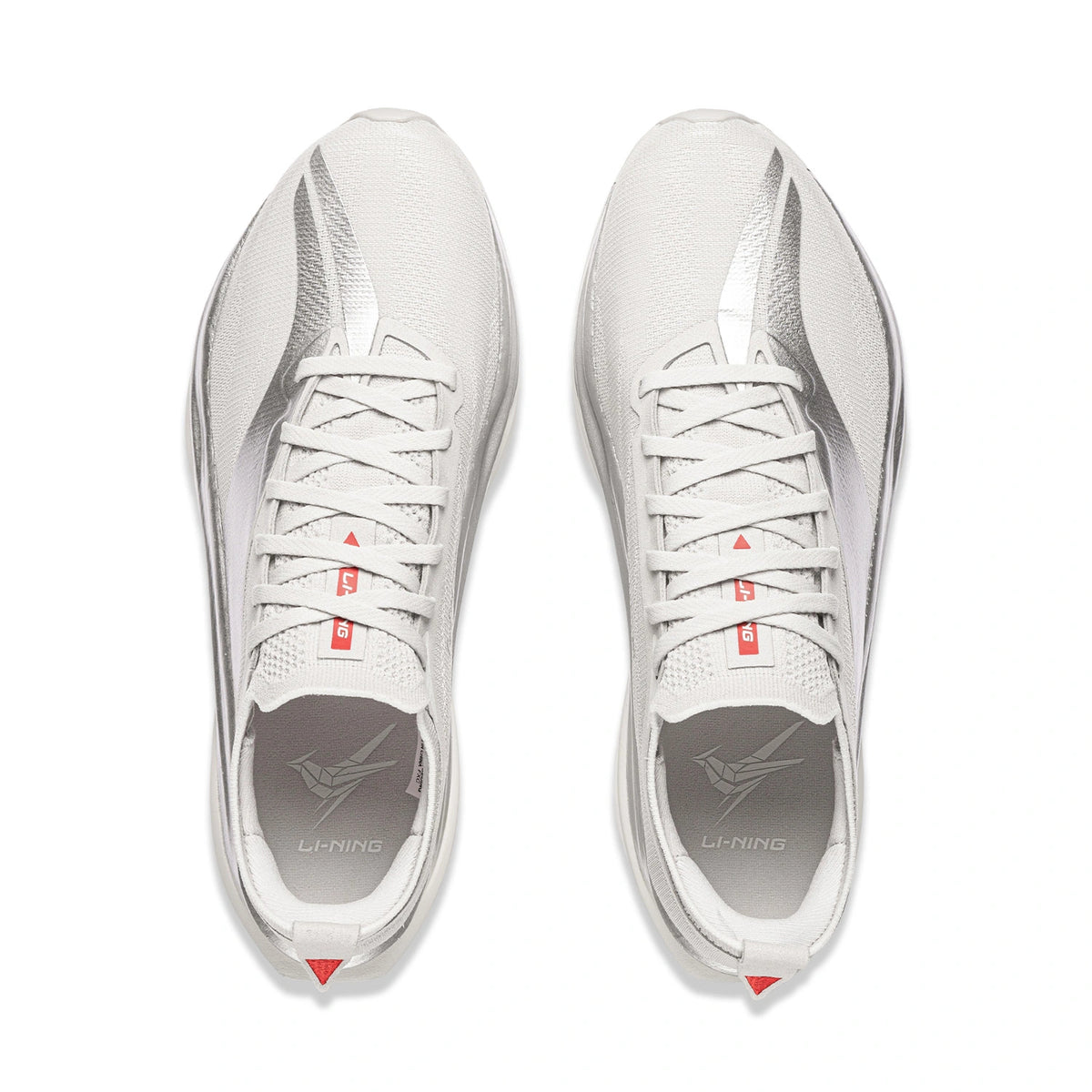 LiNing Feidian 6 ELITE Dragon Sparrow 'Crystal Gray'