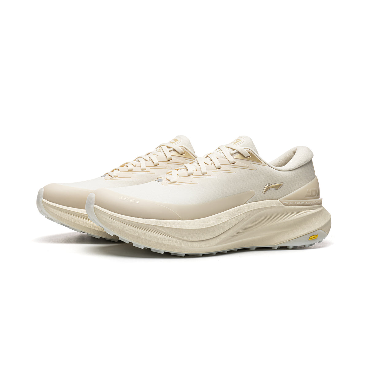 LiNing Dragon Horse 'Beige' | Running Shoes