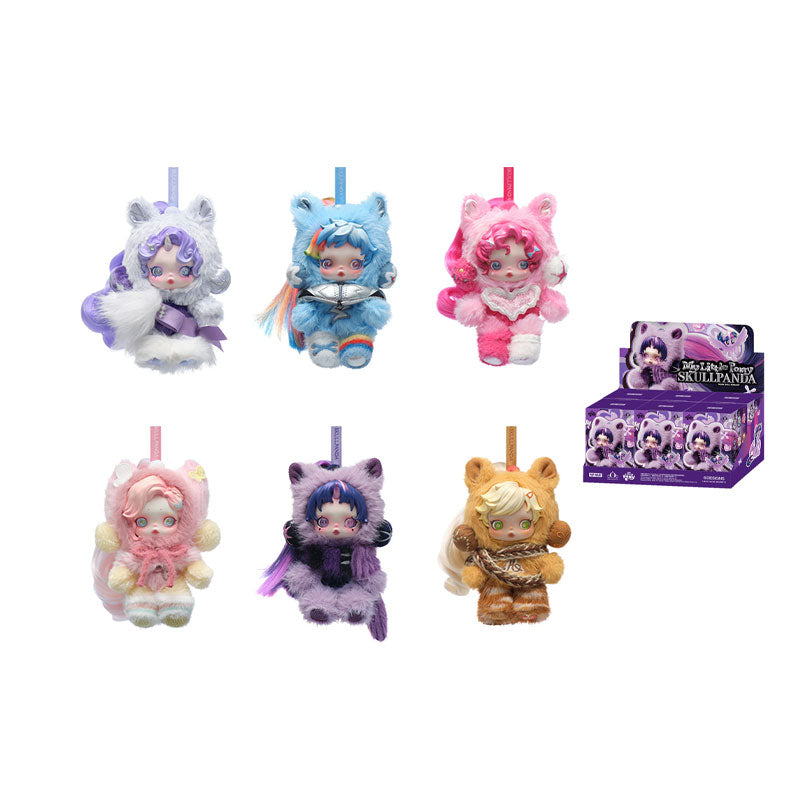 POPMART × MY LITTLE PONY SKULLPANDA トレーディングフィギュア