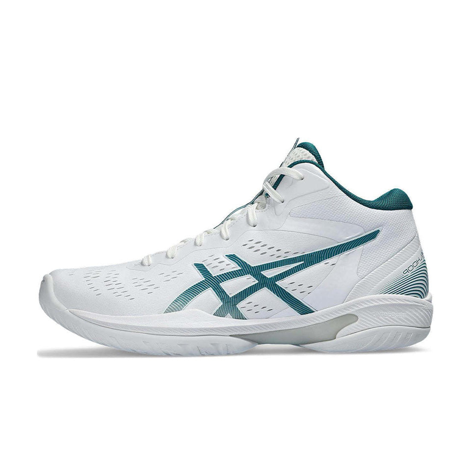Asics Gelhoop V16 White Rich Teal