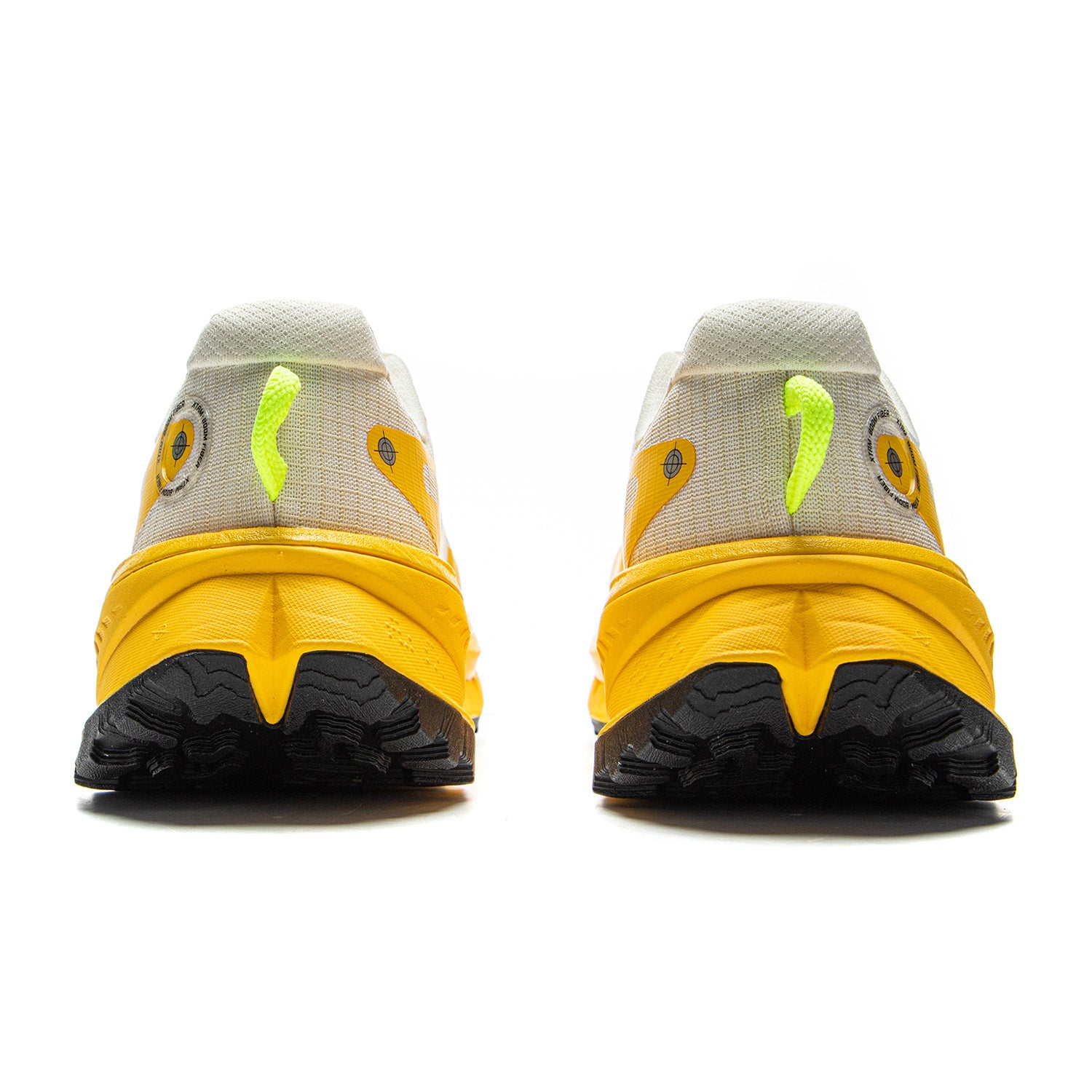 LiNing Di Lu Running Shoes'Beige Yellow'