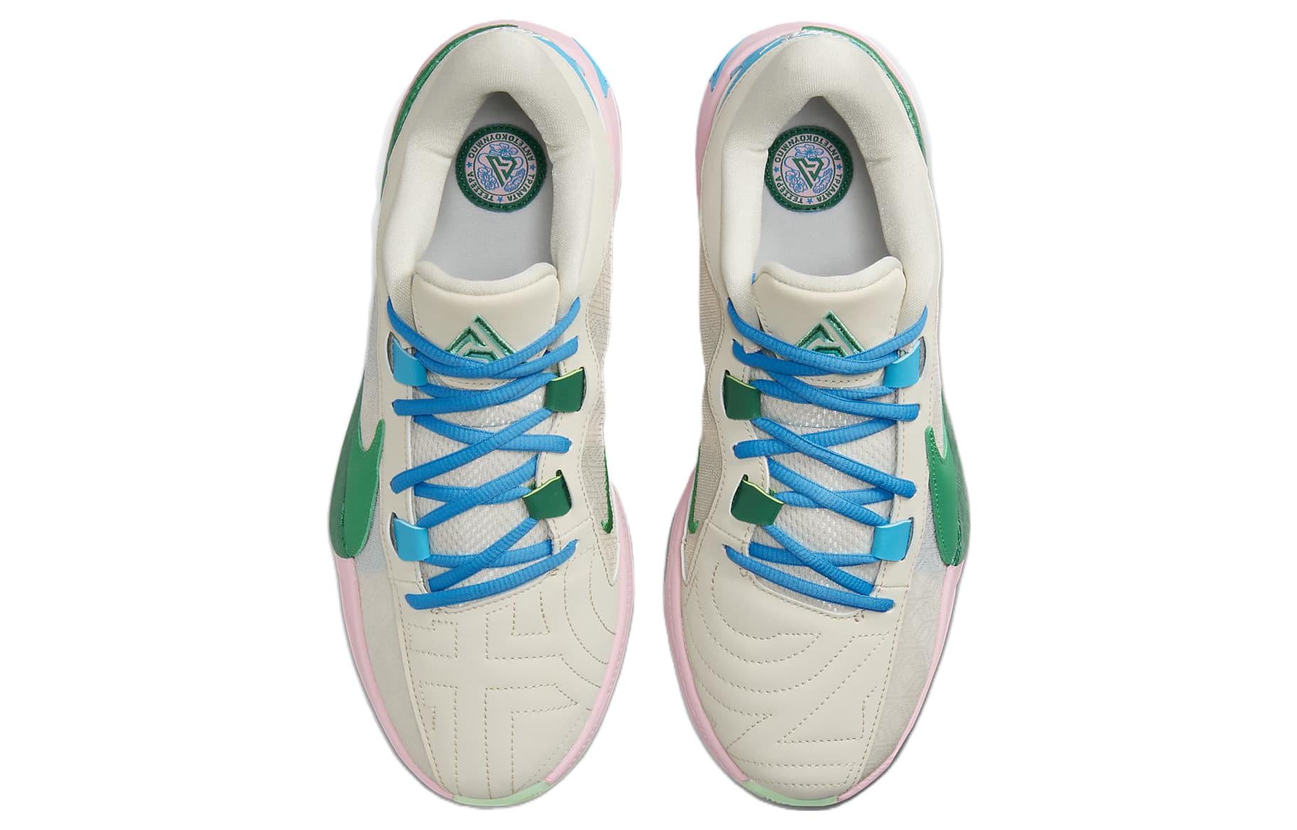 Nike Giannis Freak 5 'Beige Green'