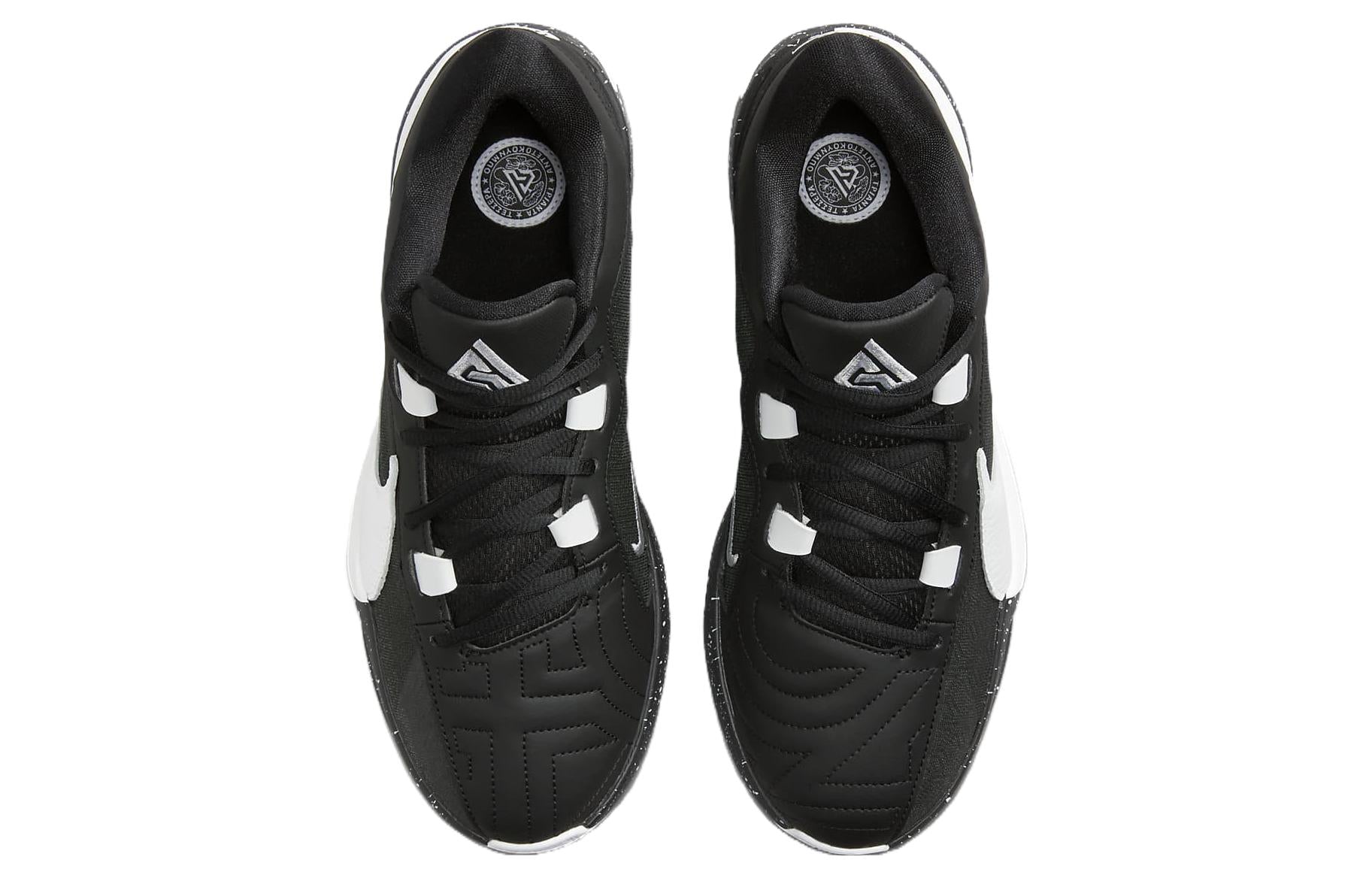 Nike Giannis Freak 5 'Splash Ink Black White'