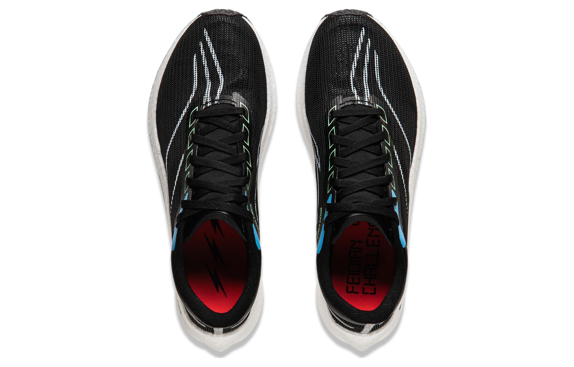 LINING Feidian 4 Challenger Running Shoes Women's 'Black' - Kicksown store