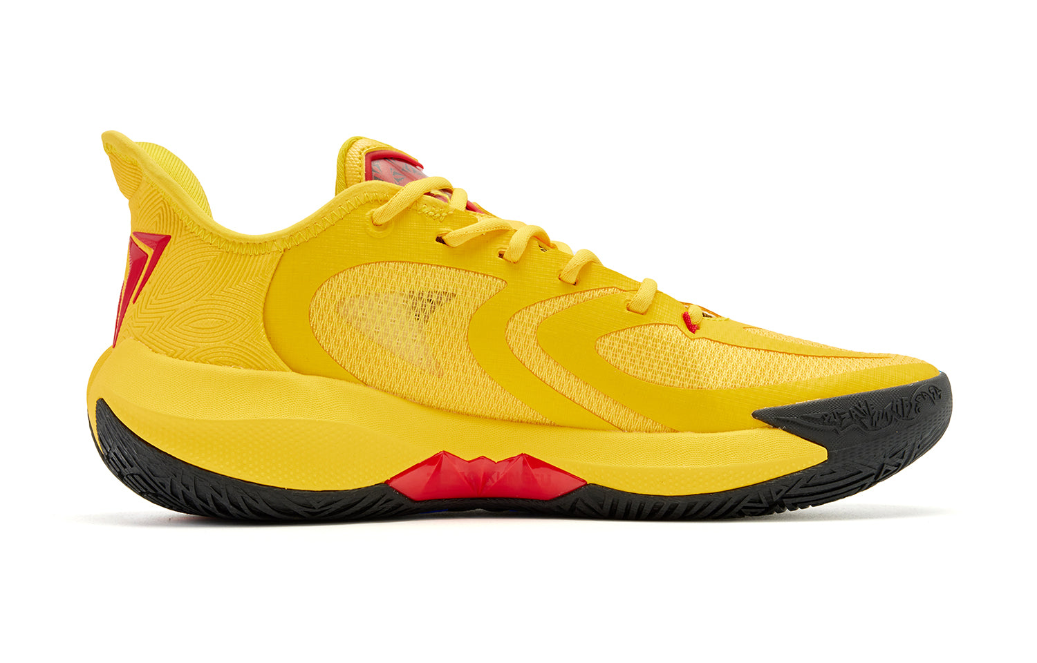 QIAODAN Fang 4.0 'Bright Yellow Black'