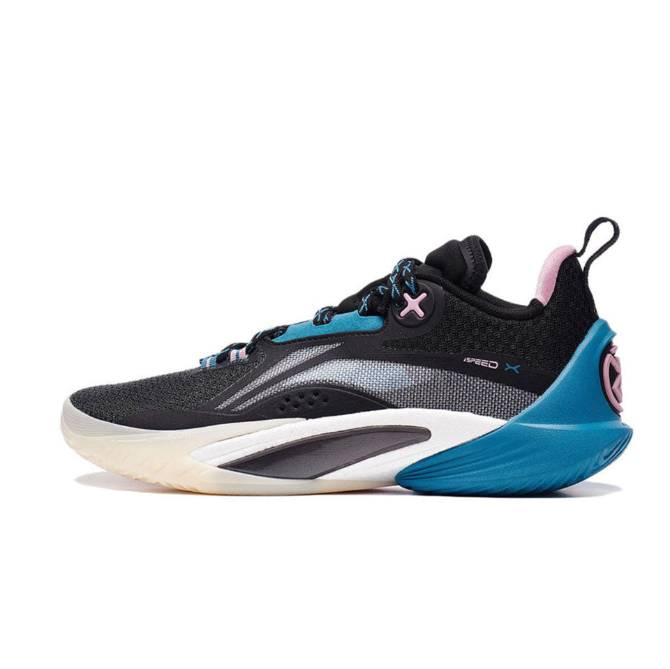 LiNing Speed 10 ‘Black Blue Pink' - Kicksown store