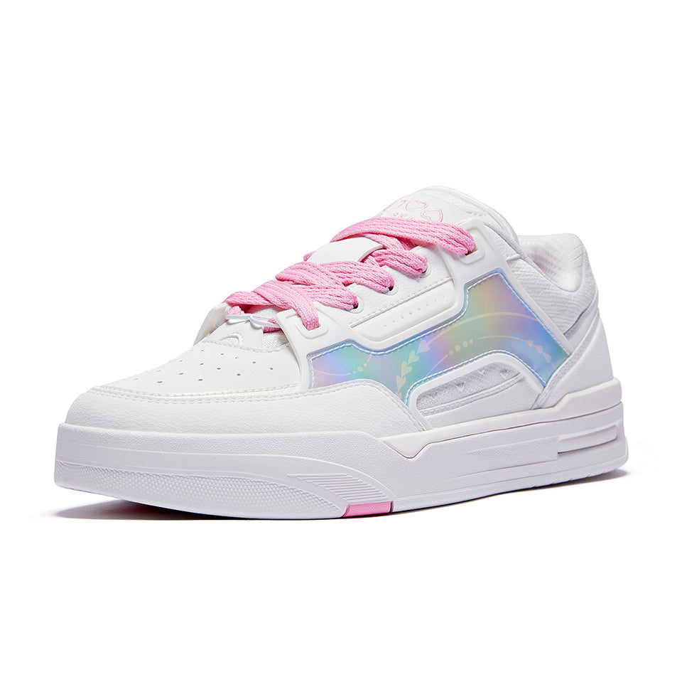HonkaiStarRail x ANTA Skateboard Shoes 'White Pink'