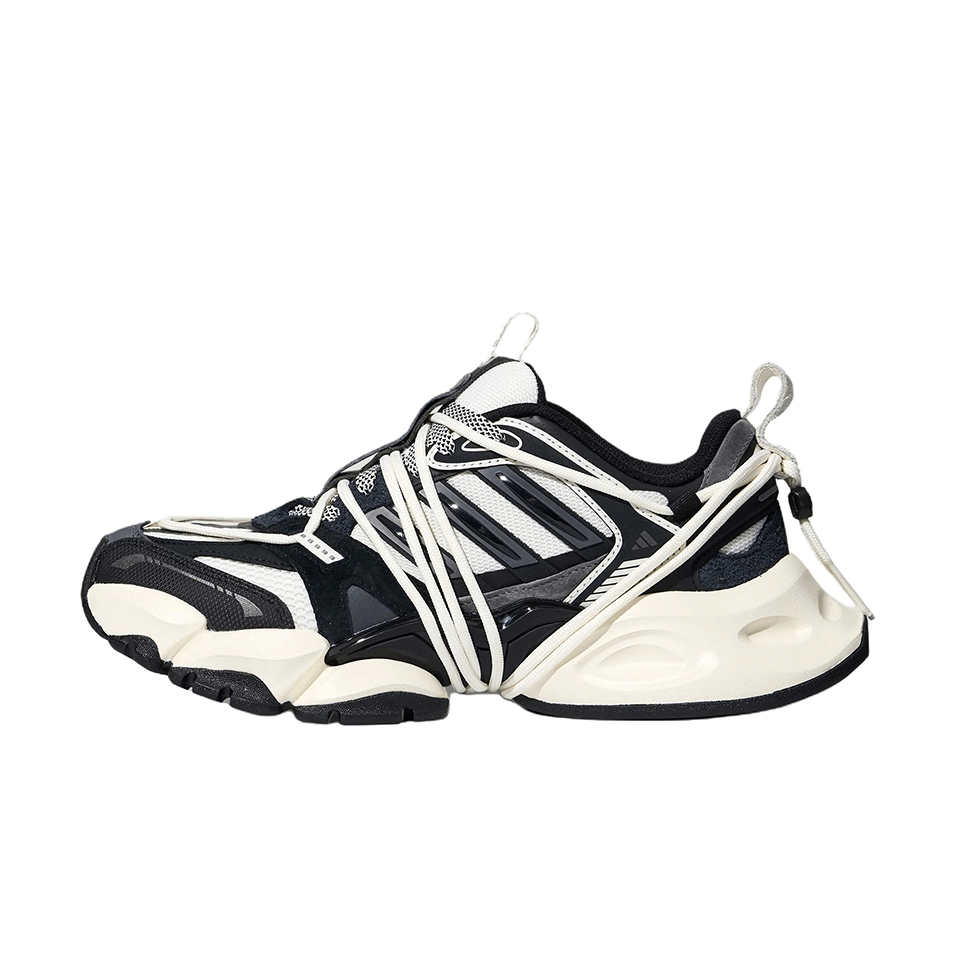 Adidas XLG Runner Deluxe 2.0 'Black White' | Running Shoes