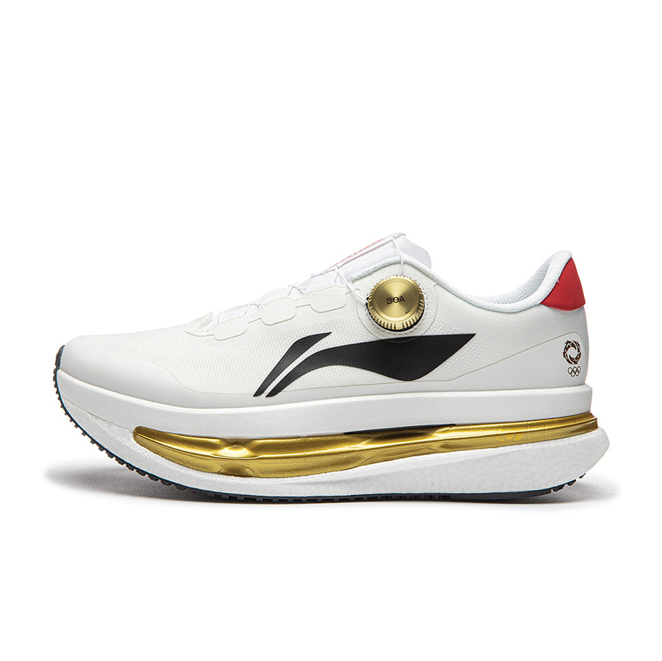 LiNing Red Hare 9 ULTRA 'Golden White'